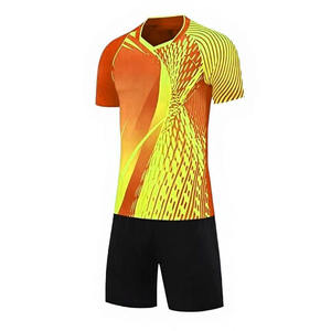 Uniformes de Fútbol Personalizados por Sublimación, Conjunto Completo de Secado Rápido y Transpirable para Entrenamiento, para Adultos, Niños y Equipos Deportivos - Product Image 4