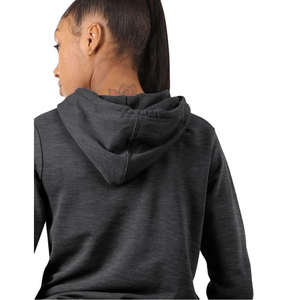 Sudadera con Capucha de Felpa de Algodón para Mujer, Sudadera de Alta Calidad Personalizada, Sudadera Lisa de Primera Calidad para Mujer - Product Image 3