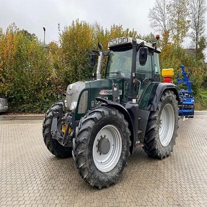 Trabaje de forma eficiente y cómoda con el tractor Fendt 714 Vario, diseñado para la agricultura moderna con precisión y fiabilidad. - Product Image 1