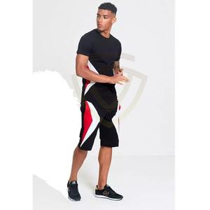 Ensemble T-shirt et short tendance été – Tenue décontractée et stylée pour le quotidien – Nouvelle collection en coton - Product Image 2