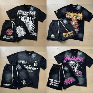High Quality Custom Oversized 100% Cotton Breathable Football Jersey T-<b>Shirt</b> Retro Soccer <b>Shirts</b> Men Regular Fit Boxy - Product Image 3
