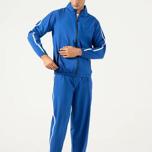 ชุดวอร์มผู้ชายแบบสั่งทำพิเศษ ผ้าไนลอนพิมพ์ลายสะท้อนแสง น้ำหนักเบา ดีไซน์ 2-in-1 พร้อมเชือกผูก ปิดด้วยฮู้ด ป้องกันลม เหมาะสำหรับฤดูใบไม้ผลิ - Product Image 2