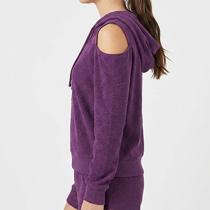 Sudadera con Capucha de Forro Polar Suave de Alta Calidad para Mujer, Ropa Deportiva Informal para Chicas, Sudadera Personalizada en Color Premium, Ropa Deportiva de Invierno - Product Image 2