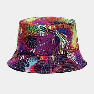 Chapeau Bob Réversible Distressed Corron avec Logo Personnalisé OEM 2026, Protection UV Résistante pour l'Hiver - Product Image 5