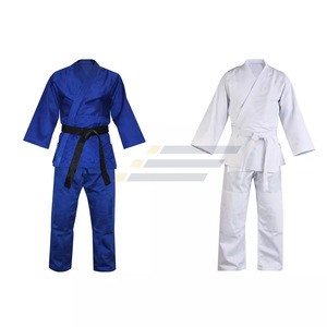 Uniforme de Judo Profesional 100% Algodón de Alta Calidad, Transpirable y de Secado Rápido, Ropa de Artes Marciales para Adultos - Product Image 1
