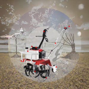 Cultivador de Alta Calidad con Motor de Gasolina de Cuatro Tiempos, Componentes Centrales de Caja de Cambios de Alta Velocidad, Nuevo Alimentador de Semillas de 4 Filas para Labranza Agrícola - Product Image 4