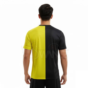 เสื้อฟุตบอลแขนสั้นไซส์ใหญ่ ระบายอากาศได้ดี ดีไซน์คลาสสิก แห้งเร็ว สำหรับผู้ชาย - Product Image 2