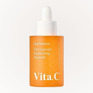 เซรั่ม 30 มล. ELENSILIA ผลิตภัณฑ์ความงามเกาหลี Elrensilra Vita Kaepsyul แอมพูลเพื่อผิวกระจ่างใส ผลิตในเกาหลี สำหรับทุกเพศ - Product Image 6