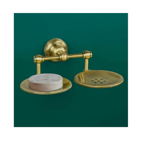 Excellent Brass <b>Soap</b> <b>Holder</b> Beaded Design Rim Hot Selling Brass <b>Soap</b> <b>Holder</b> Draining Hole Design Brass <b>Soap</b> <b>Holder</b> - Product Image 2