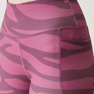 Leggings de Yoga para Mujer, Tallas Grandes, Ecológicos, Ultraligeros, Transpirables, con Estiramiento en Cuatro Direcciones, Sublimados - Product Image 2