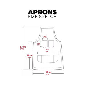 Delantal de Cuero Genuino de Secado Rápido, Personalizado, con Diseño Único y Precio Competitivo, en Oferta - Product Image 6