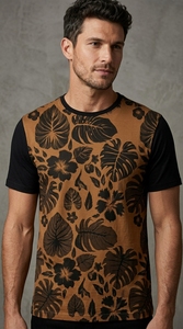 เสื้อยืดกีฬาพิมพ์ลายตามสั่ง ระบายอากาศได้ดี ผลิตจากโพลีเอสเตอร์ สำหรับผู้ชาย - Product Image 4