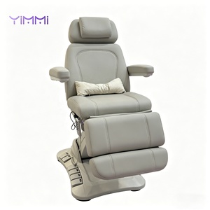 Camilla de Tratamiento Facial Ajustable, Camilla Estética, Camilla de Masaje Eléctrica, Juego de Camillas para Salón de Belleza - Product Image 3