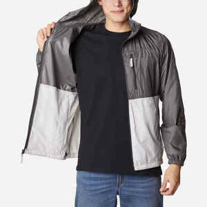 Chaqueta Cortavientos para Exteriores, Impermeable, Ligera, Deportiva, con Detalles Reflectantes de Color Personalizado, Tejido Transpirable, OEM - Product Image 3