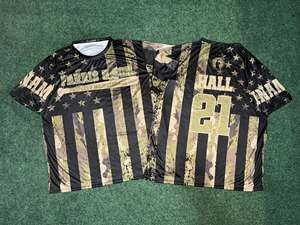 Maillot de football 2026 personnalisé – Maillots de football personnalisables avec nom et numéro d'équipe – Maillot d'entraînement sur mesure – T-shirt de football personnalisé - Product Image 4