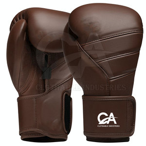 Guantes de boxeo fabricados en fábrica para la venta, guantes de boxeo para fitness y MMA, guantes de boxeo cómodos. - Product Image 2