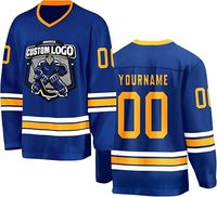 Fabricante de Camisetas de Hockey sobre Hielo para Pedidos al por Mayor, Escuelas, Universidades, Clubes Deportivos y Ligas de Hockey
