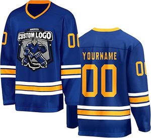 Ice Hockey <b>Jerseys</b> Manufacturer for <b>Bulk</b> Orders Schools Colleges Sports Clubs and Hockey Leagues - Product Image 4