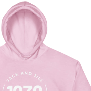 Sweat-shirt à capuche rose avec motif graphique, broderie circulaire, en polaire, à manches longues, unisexe, décontracté, vêtement de mode d'hiver - Product Image 3