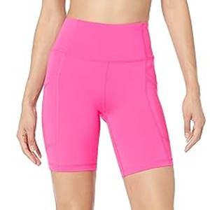 Shorts de compression pour femmes, pour l'entraînement sportif, la gym, le yoga, la course à pied, avec tissu extensible doux, taille haute, soutien et confort - Product Image 6