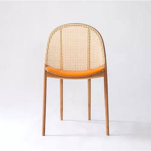 Rollo de ratán tejido a mano de malla de rayón Natural 100%, correas de ratán tejidas de color amarillo claro, muebles Artware, suministros para manualidades - Product Image 3