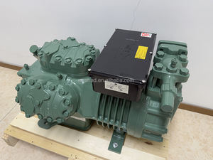 Durable Bitzer 6J-22.2Y-40P Reciprocating <b>Compressor</b> for Refrigerated Container - Product Image 5