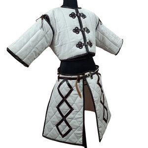 Medieval Gambeson Coat Thick Padded <b>Jacket</b> Handcrafted Historical Style Durable Comfortable Reenactment Costume Protection Wear - Product Image 2