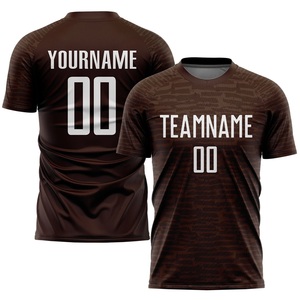 High Performance Football Teamwear Personalized Match Jersey with Custom Artwork and OEM Manufacturing - Product Image 4