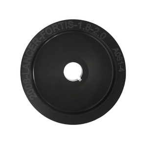 Polea de Cigüeñal Ligera de Aluminio D1SPEC de TAIWAN para MITSUBISHI FORTIS 1.8 2.0 08-14 / OUTLANDER 2.4 09-14. Cigüeñal CNC de aluminio billet - Product Image 1