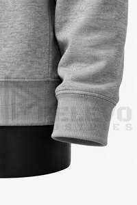 Sudadera Extra Grande Personalizada Unisex de Algodón y Felpa, Cuello Redondo, Cálida, Informal, Estilo Urbano, para Pedidos al por Mayor - Product Image 5