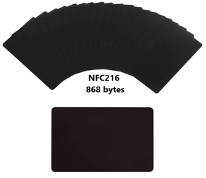 บัตร RFID สีขาวเปล่า 13.56MHz มาตรฐาน ISO14443A กันน้ำได้ - Product Image 4