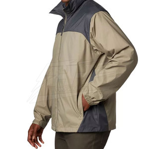 Veste coupe-vent de haute qualité OEM, services de vente en gros de vêtements de mode, veste coupe-vent élégante pour hommes - Product Image 2