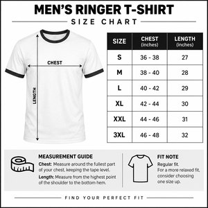 T-shirt personnalisé à col rond avec bordure rouge contrastante, manches ajustées, en coton peigné léger et respirant, coupe décontractée et ajustée - Product Image 6