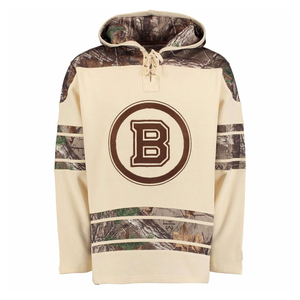 High Quality Ice Hockey Hoodie Winter Summer Front Custom Printing 100% Polyester Breathable Quick Dry Anti-Bacterial Unisex - Product Image 4