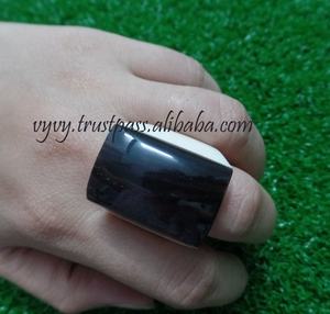 VR15เครื่องประดับแฟชั่นแหวนแต่งงานรูปเขาควาย - Product Image 3