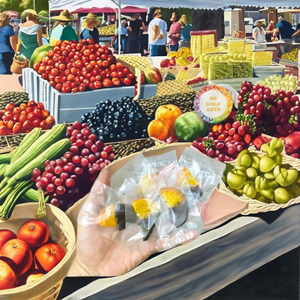 NUEVO DELICIOSO SNACK DE FRUTA CON CHOCOLATE, MANGO SECO BAÑADO EN CHOCOLATE PARA TODA LA TEMPORADA, MANGO COMESTIBLE, OFERTA ESPECIAL 2026, PRECIO AL POR MAYOR - Product Image 1