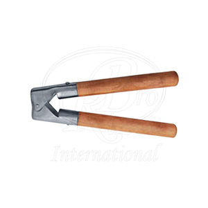 Deshorner de Precisión Barnes con Cabeza de Acero Inoxidable y Mango de Madera Reutilizable, 17 Pulgadas de Longitud Total, Herramienta para Deshornear Ganado - Product Image 1