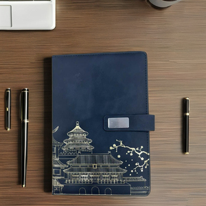 Cuadernos de tapa dura de cuero PU de alta calidad que reflejan el éxito de estilo y cualidades de liderazgo-A granel de Vietnam - Product Image 2