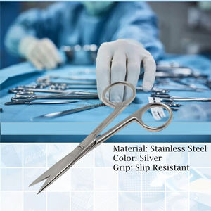 Tijeras Quirúrgicas Curvas de Alta Calidad de 5.5 Pulgadas con Punta Afilada, Juego de Instrumentos Médicos de Acero Inoxidable, OEM ODM Medivolve - Product Image 5