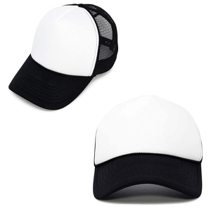 Custom Trucker <b>Hats</b> Wholesale Mesh Back <b>Caps</b> OEM Manufacturer Private Label Bulk Supplier for Promotional Apparel Brands - Product Image 3