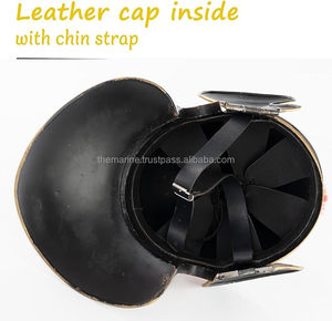 Casco de Guerrero Centurión Romano Medieval, Réplica Metálica Impresa Personalizada, Armadura de Halloween con Soporte de Madera, Recuerdo, Usable - Product Image 4