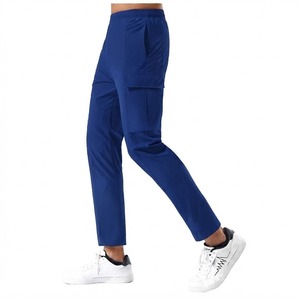 Pantalon cargo décontracté pour homme, léger, multi-poches, pour le travail, tactique, de jogging, pour l'extérieur, marque de vêtements personnalisée en gros - Product Image 3