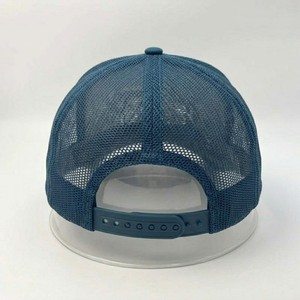 MEYBA SPORTS Premium <b>Navy</b> Blue Mesh Trucker <b>Hat</b> Embroidered Logo Adjustable Snapback Unisex Casual Streetwear - Product Image 3