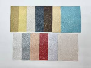 Metallic Embossed Paper Luxury Foil Stamped Craft Sheet Shimmer Stationery <b>Wedding</b> Invitation <b>Card</b> Making Decorative Paper - Product Image 3