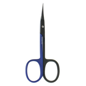 Ciseaux à cuticules personnalisés avec logo pour les soins des ongles, couleur unie, meilleur produit, usage professionnel en salon, ciseaux à cuticules en acier inoxydable - Product Image 1