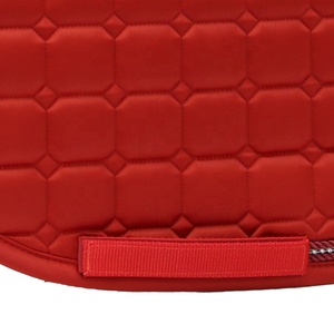 Professional Factory Horse Racing Saddle Blanket High Quality Equestrian Equipment Custom Saddle <b>Pad</b> Satin Material <b>Foam</b> - Product Image 2
