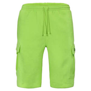 กางเกงขาสั้นทำงานผู้ชายคุณภาพสูง สไตล์ฮิปฮอป สะท้อนแสง มีกระเป๋าคาร์โก้ ยืดหยุ่น แห้งเร็ว กันน้ำ และระบายอากาศได้ดี - Product Image 1