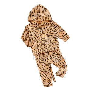 Último Diseño en Conjuntos Deportivos para Niños con Efecto Deslavado, Ropa Casual para Niños Pequeños, Ropa Infantil de Venta Caliente en Diferentes Colores y Tallas - Product Image 2