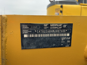 Cargadora Compacta de Dirección Deslizante 226B de 2007, Equipo de Construcción de Uso Pesado - Product Image 2
