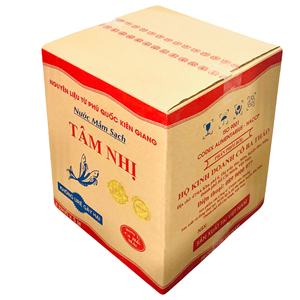 Boîte en carton personnalisable de style rigide, design coloré, lamination brillante, impression flexo, matériaux recyclés, boîtes cadeaux en papier du Vietnam - Product Image 1